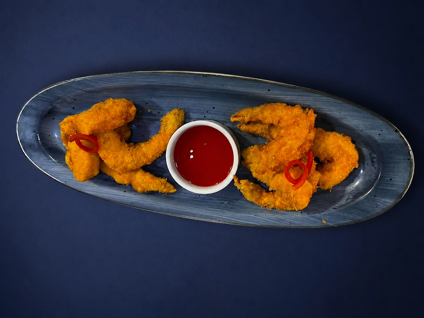 Langostinos al Panko